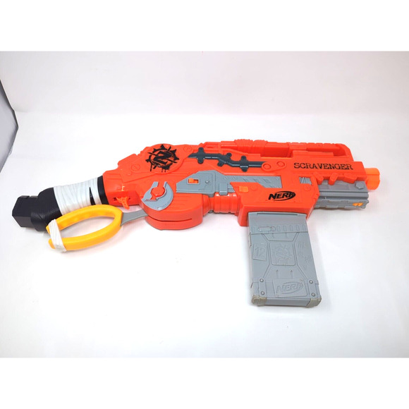NERF Zombie Strike Survival System Scravenger Combat Blaster - Works fast ship - Picture 1 of 5